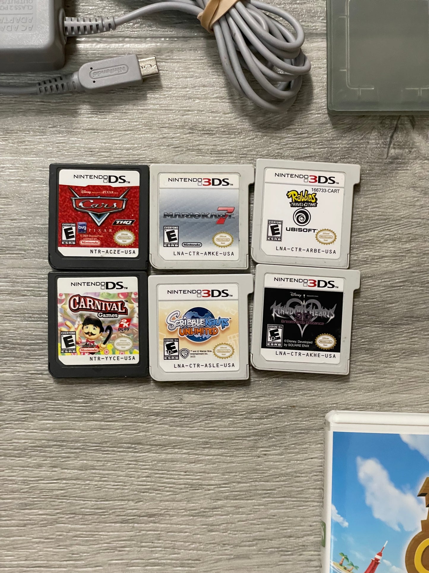 Nintendo 3ds Midnight Purple In Great Condition USA Complete In Box CIB USA