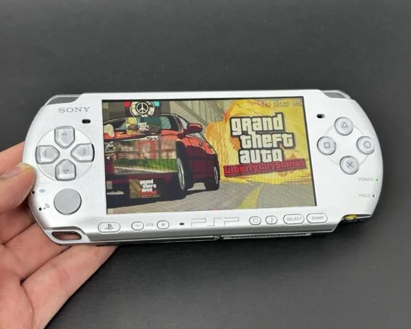 Sony PlayStation PSP 3000 Console with Charger