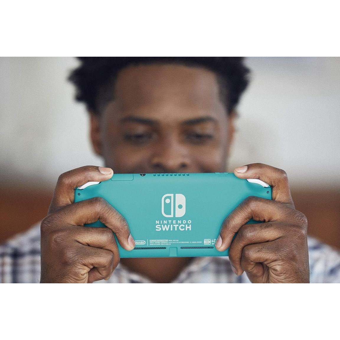Nintendo Switch Lite Handheld Console - Turquoise