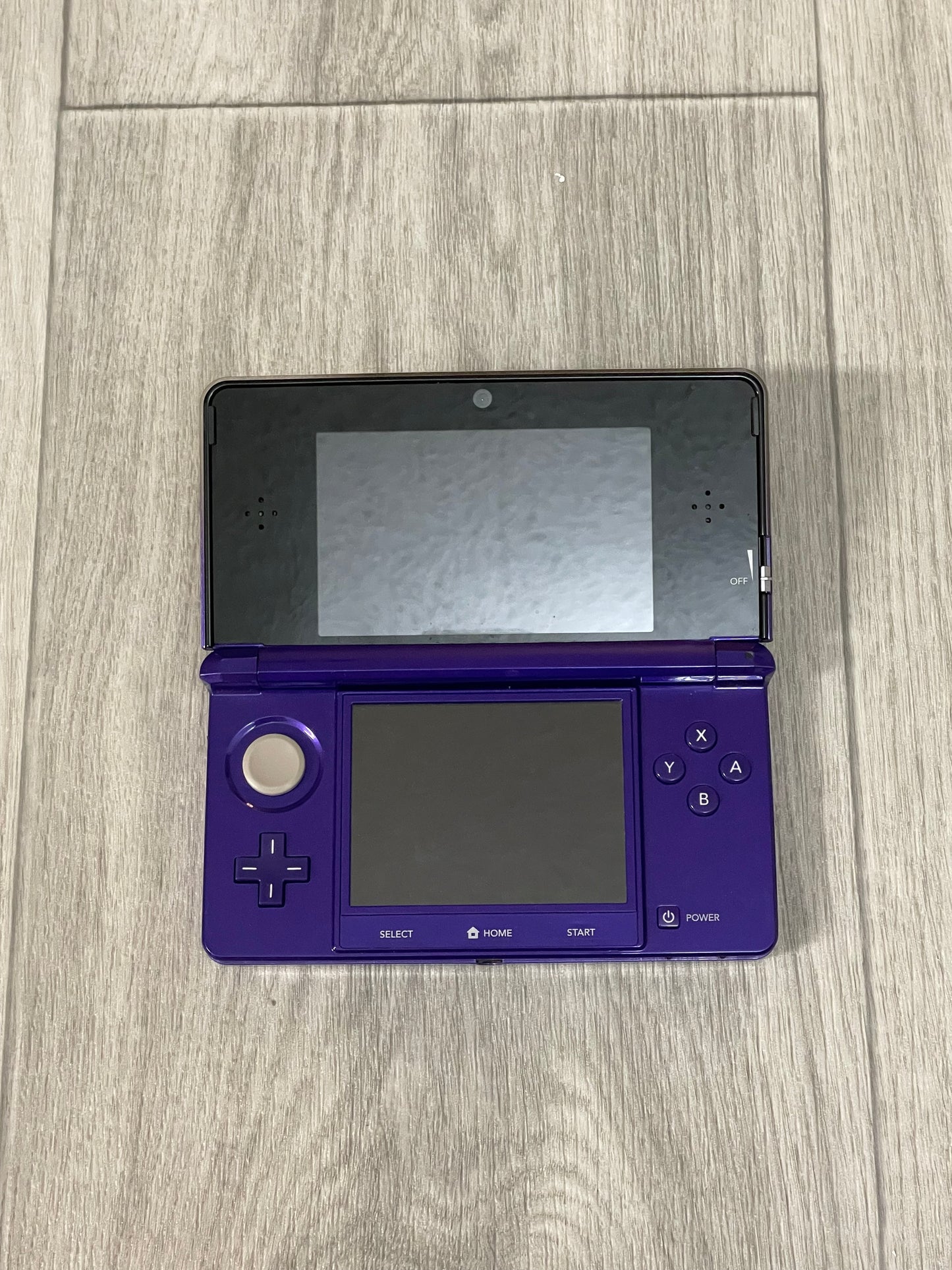 Nintendo 3ds Midnight Purple In Great Condition USA Complete In Box CIB USA