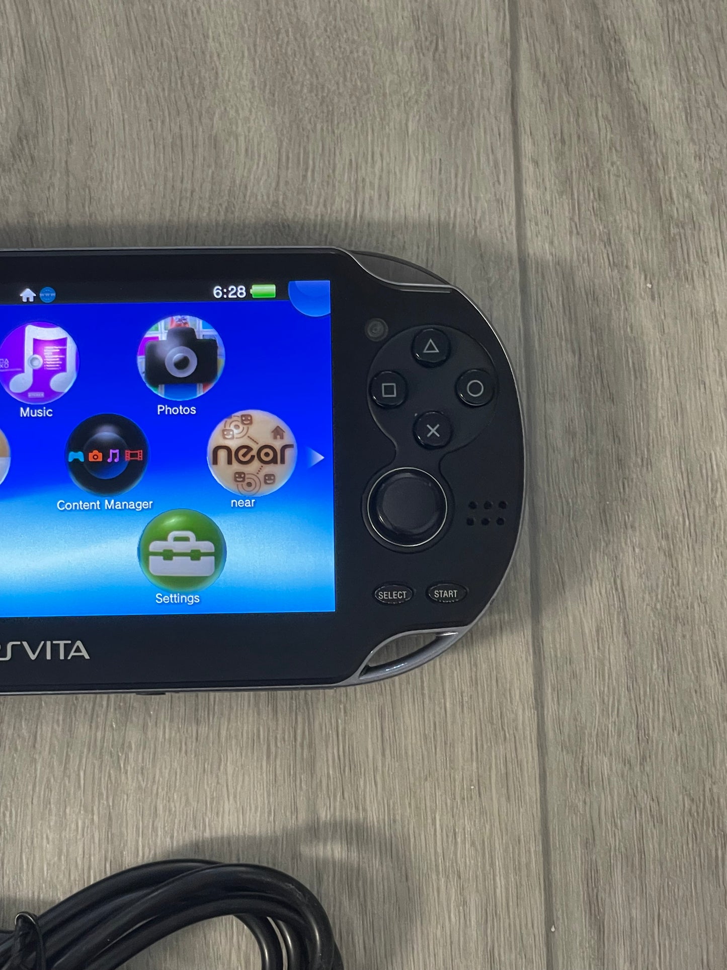 Sony Playstation Vita PCH-1000 Black Oled Model (Refurbished)