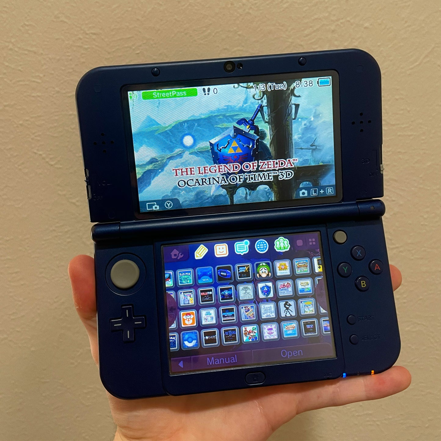 Nintendo New 3DS XL Console (Refurbished) at Vintage Games Market
