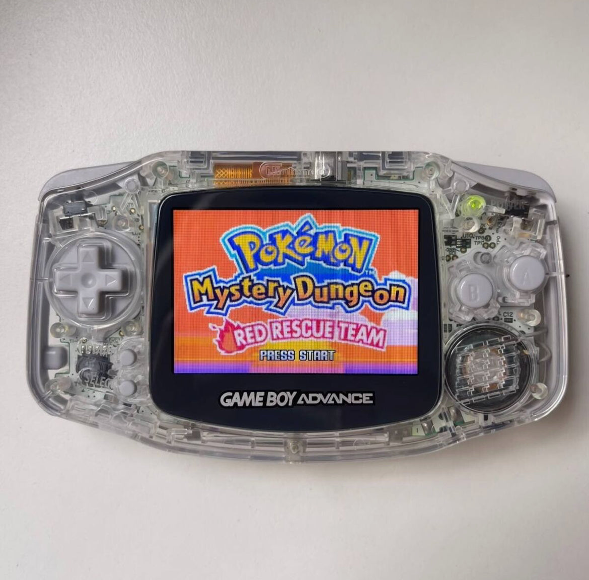 Custom IPS V3 Backlit Nintendo Gameboy Advance
