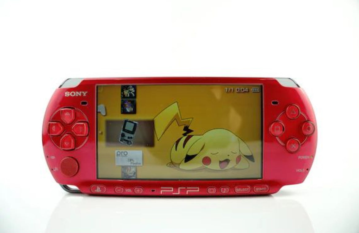 Sony PlayStation PSP 3000 Console with Charger