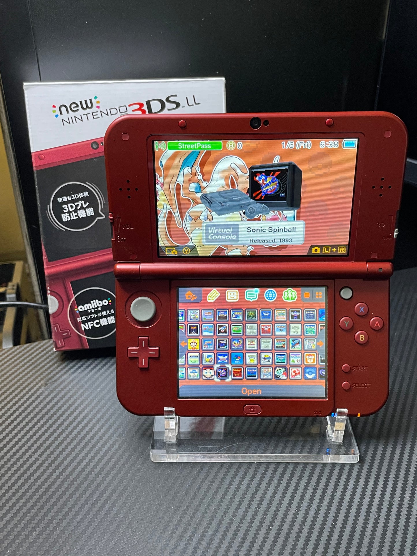 Nintendo New 3DS XL Console (Refurbished) at Vintage Games Market