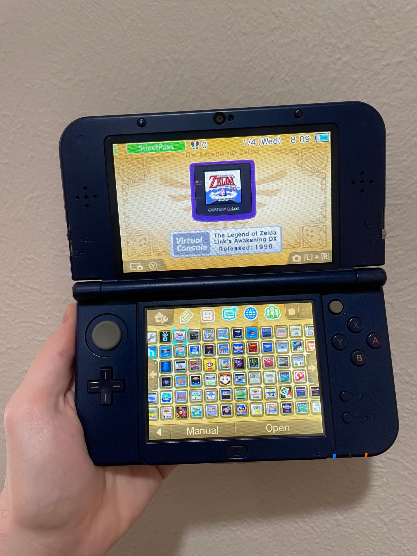 Nintendo New 3DS XL Console (Refurbished) at Vintage Games Market