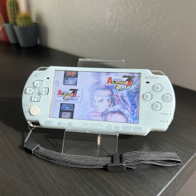 Sony PlayStation PSP 3000 Console with Charger