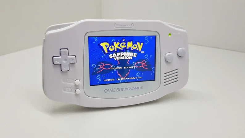 Custom IPS V3 Backlit Nintendo Gameboy Advance
