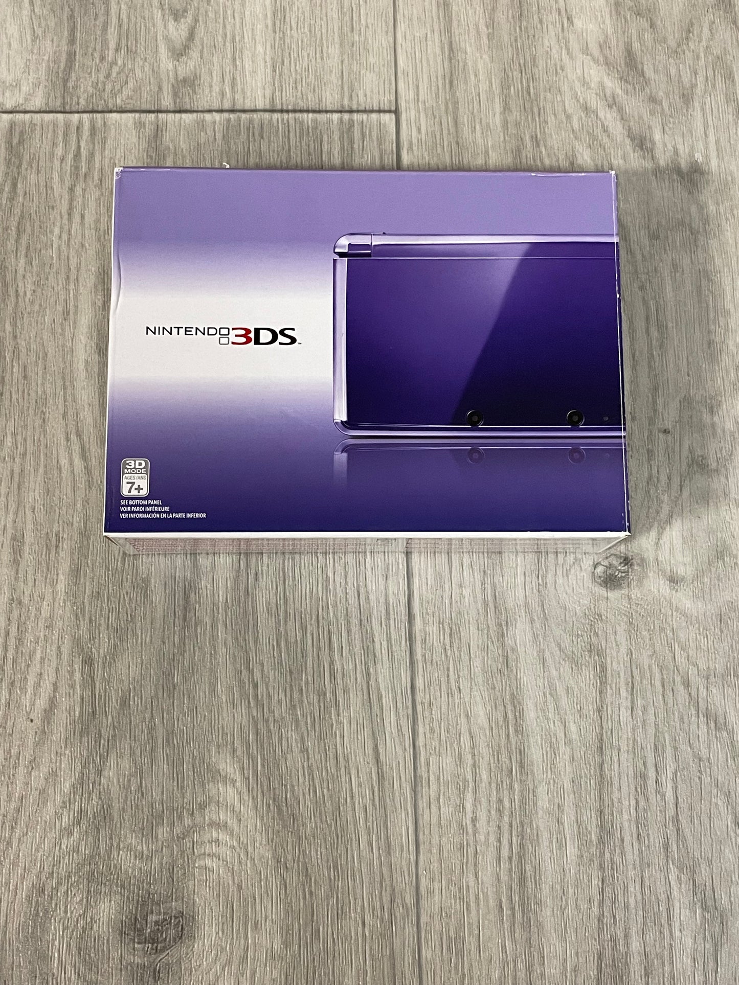Nintendo 3ds Midnight Purple In Great Condition USA Complete In Box CIB USA