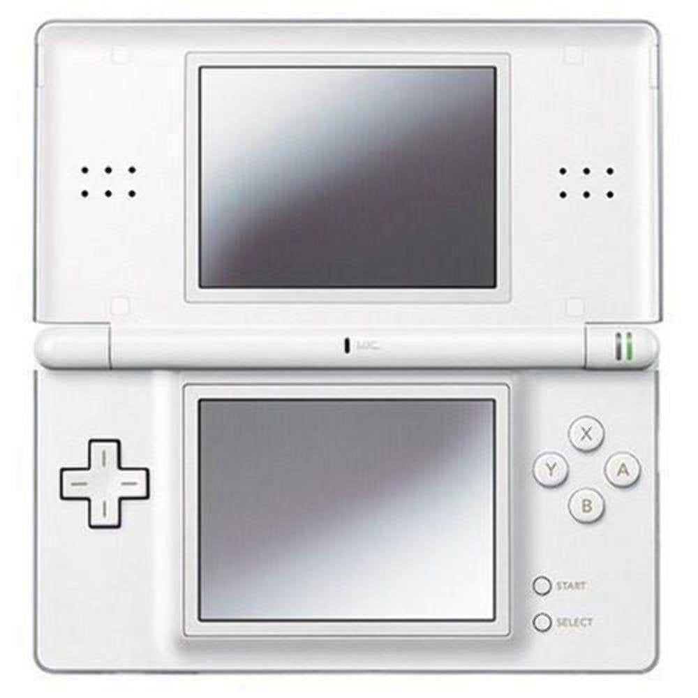 Nintendo DS Lite - Polar White