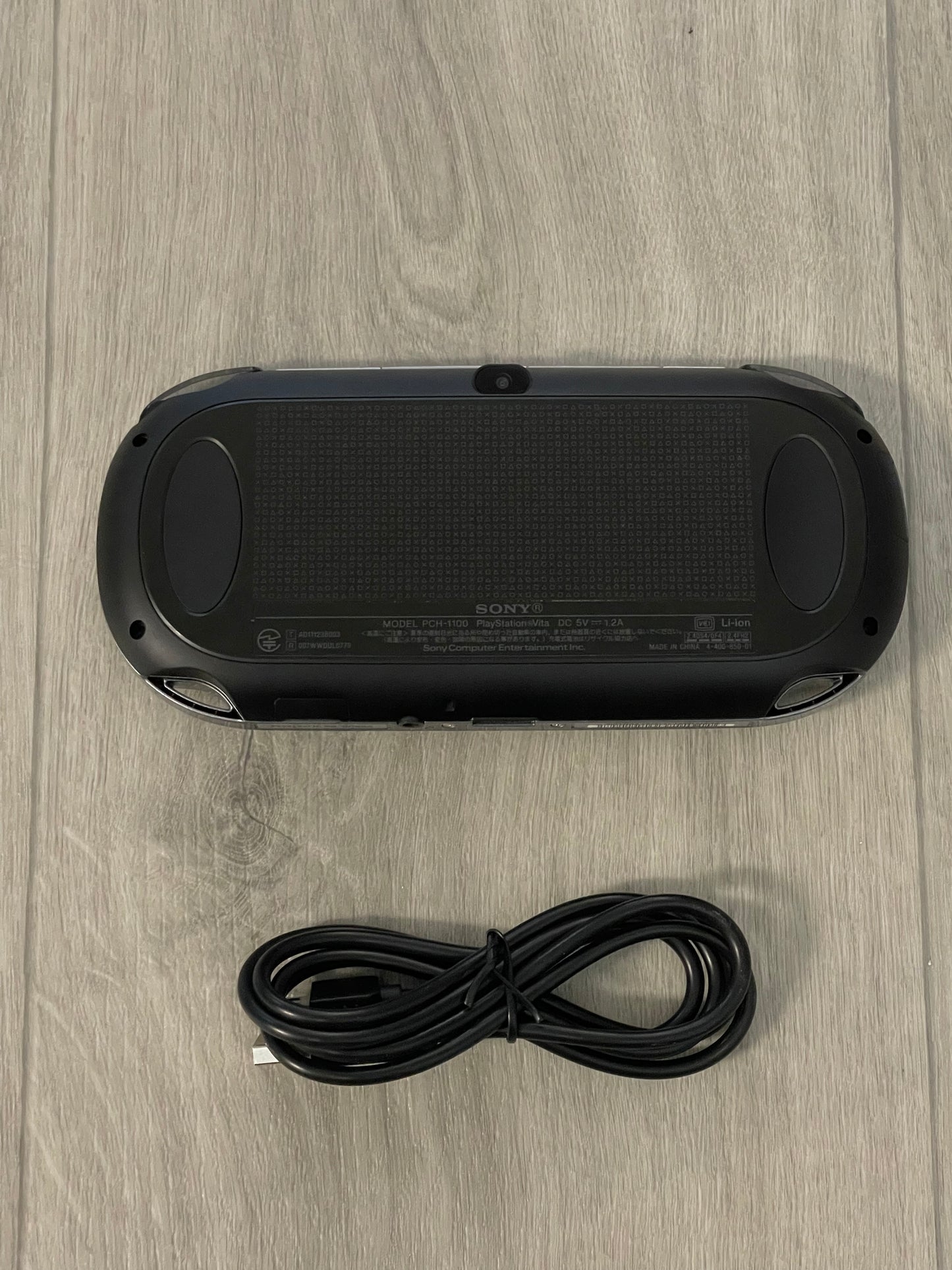 Sony Playstation Vita PCH-1000 Black Oled Model (Refurbished)