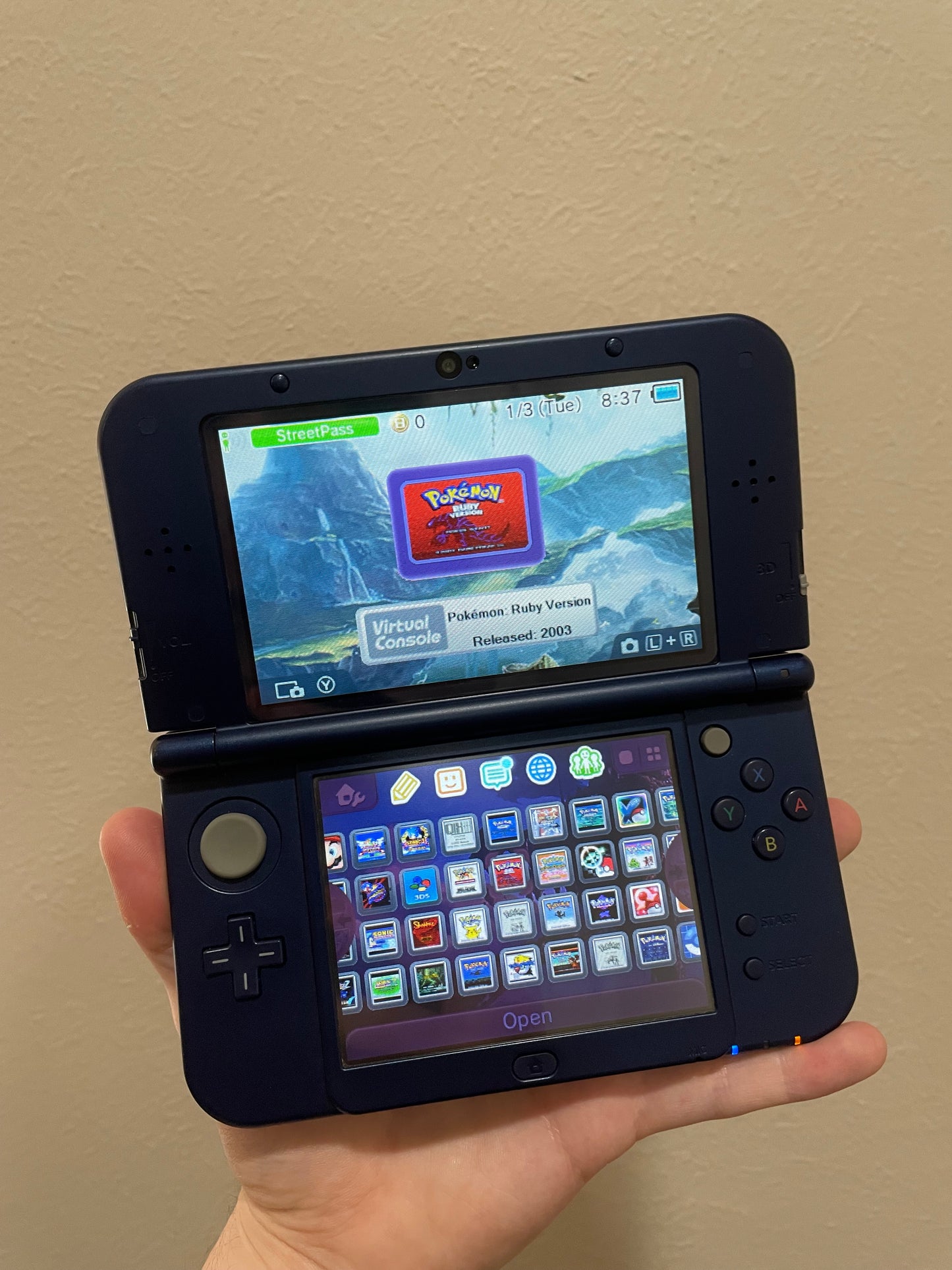 Nintendo New 3DS XL Console (Refurbished) at Vintage Games Market