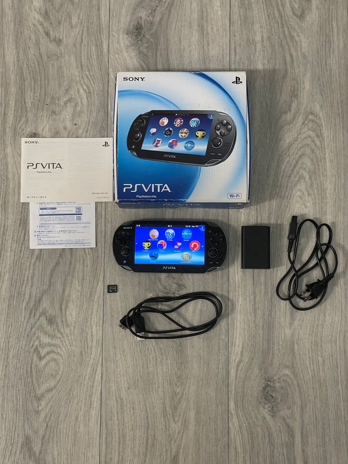 PS Vita 1000 Complete in Box