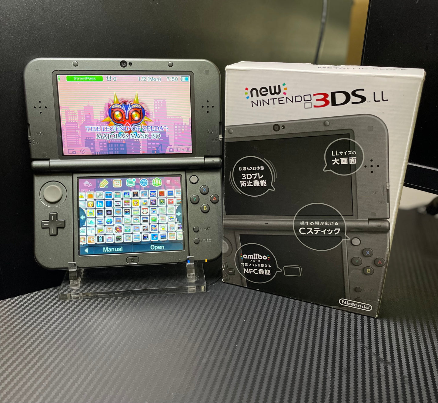 Nintendo New 3DS XL Console (Refurbished) at Vintage Games Market