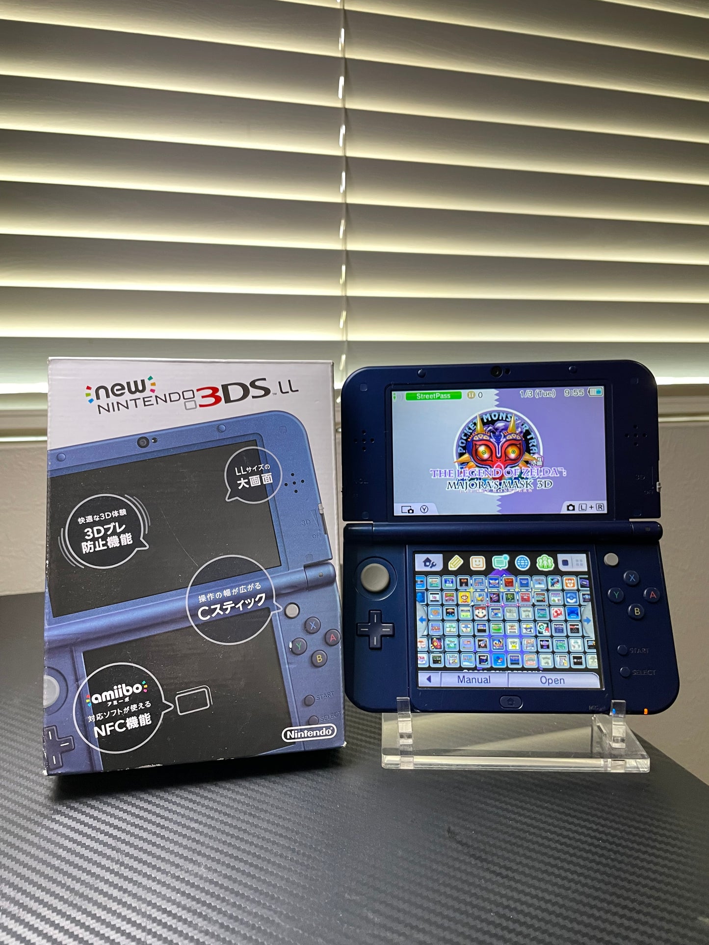 Nintendo New 3DS XL Console (Refurbished) at Vintage Games Market