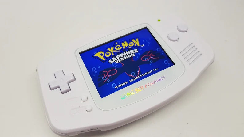 Custom IPS V3 Backlit Nintendo Gameboy Advance
