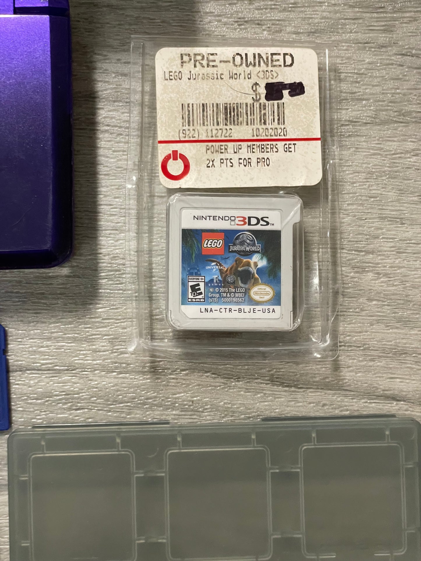Nintendo 3ds Midnight Purple In Great Condition USA Complete In Box CIB USA