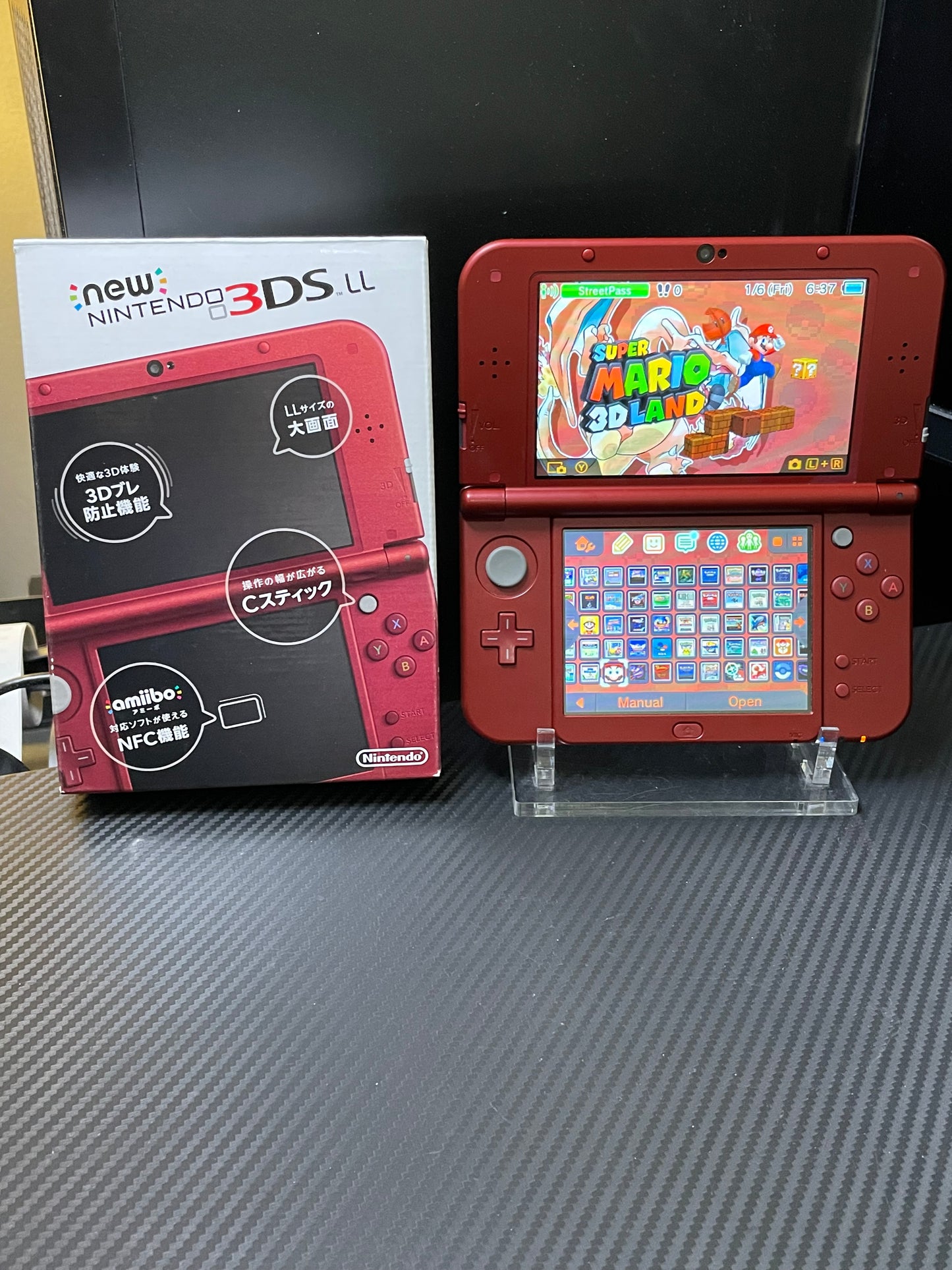 Nintendo New 3DS XL Console (Refurbished) at Vintage Games Market