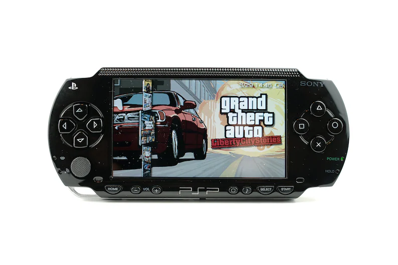Sony PlayStation PSP 3000 Console with Charger