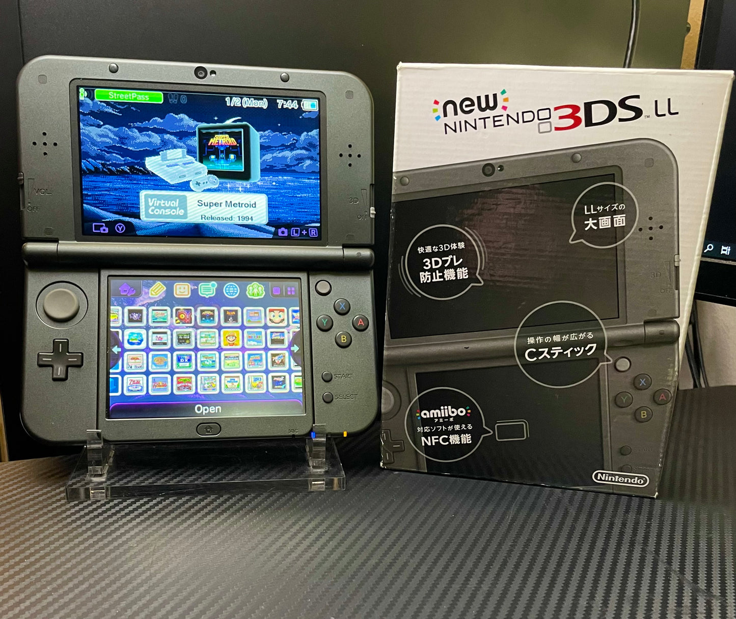 Nintendo New 3DS XL Console (Refurbished) at Vintage Games Market