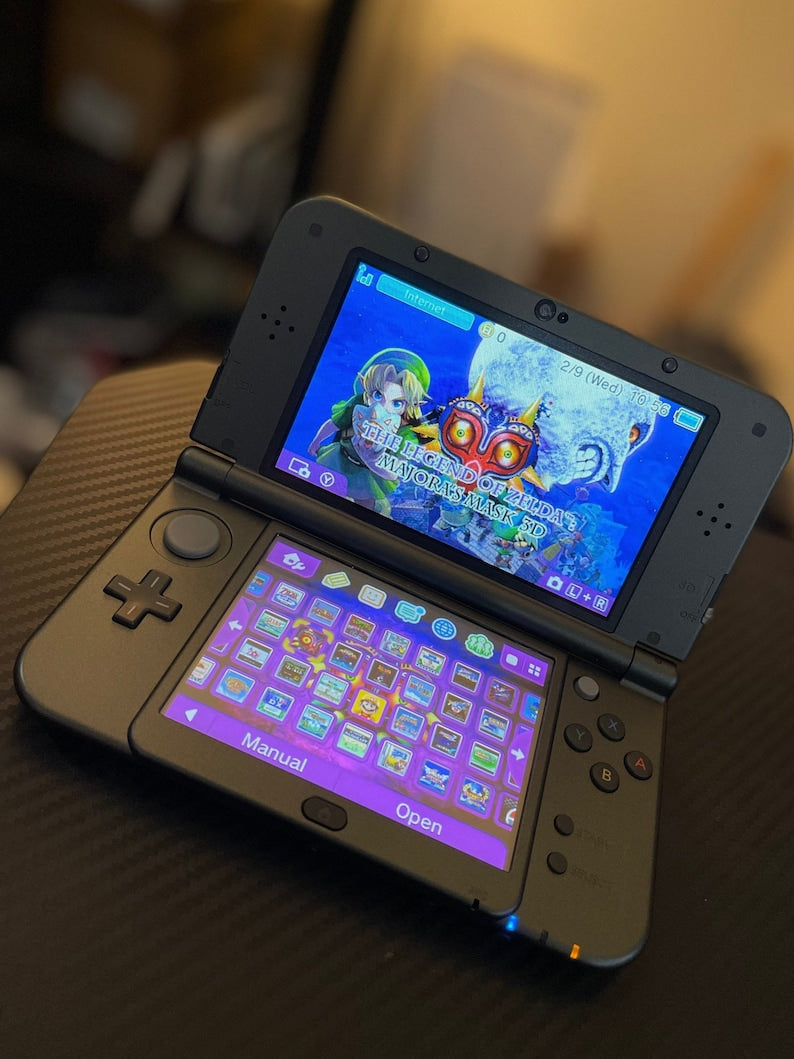 Nintendo New 3DS XL Console (Refurbished) at Vintage Games Market