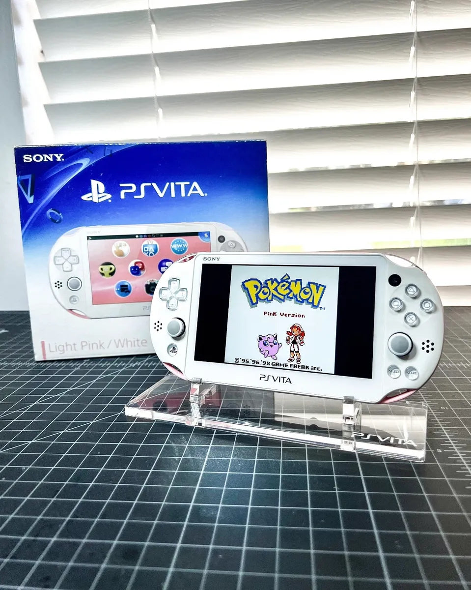 PlayStation Vita 2000 "Pink/ White”