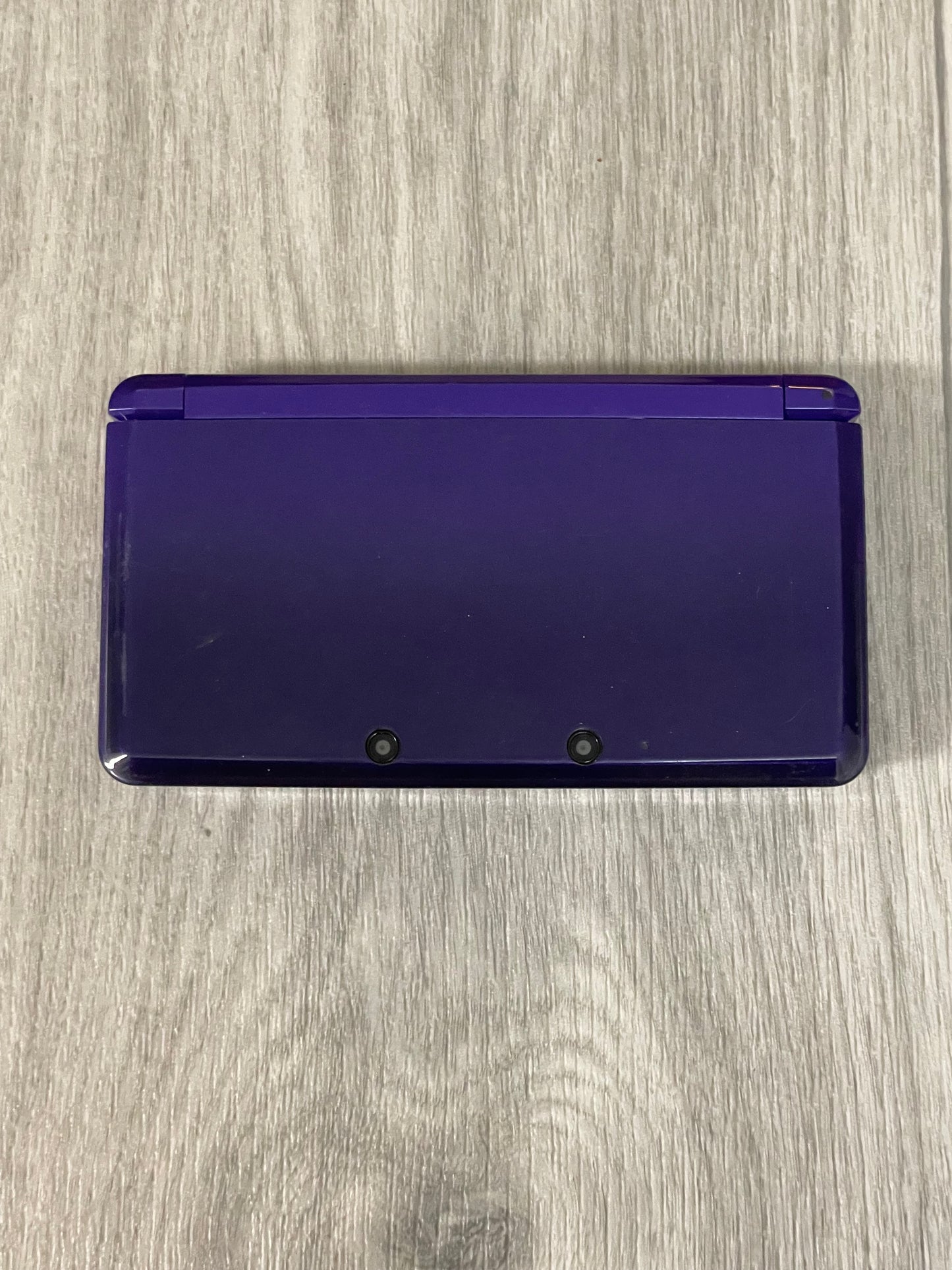 Nintendo 3ds Midnight Purple In Great Condition USA Complete In Box CIB USA