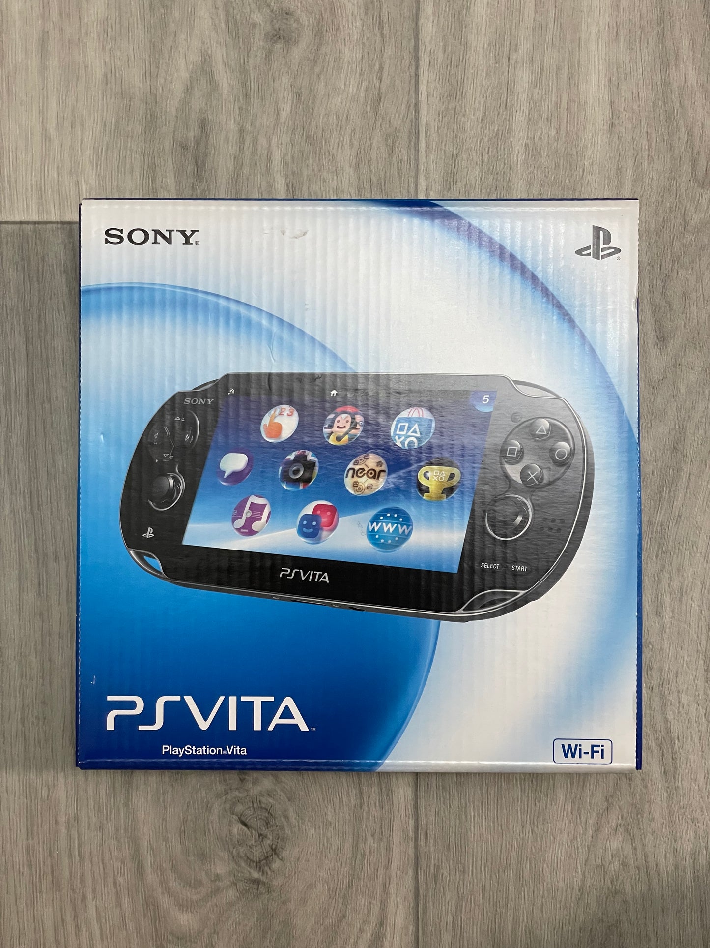 PS Vita 1000 Complete in Box