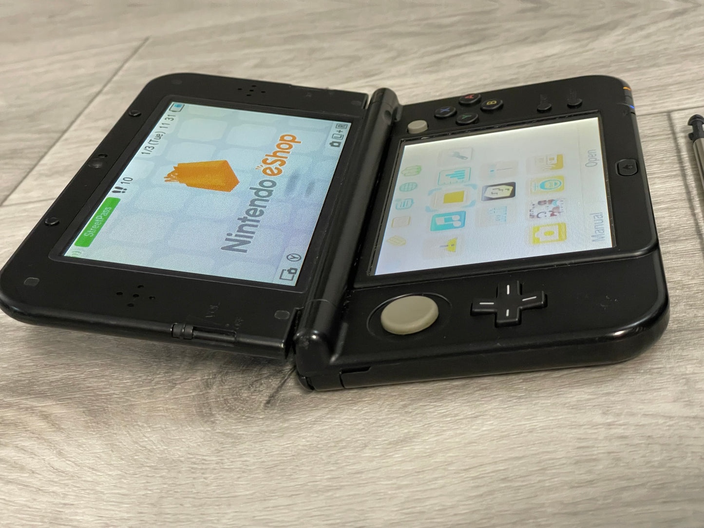 Nintendo 3DS XL Solgaleo Lunala Black Edition Handheld System - Black