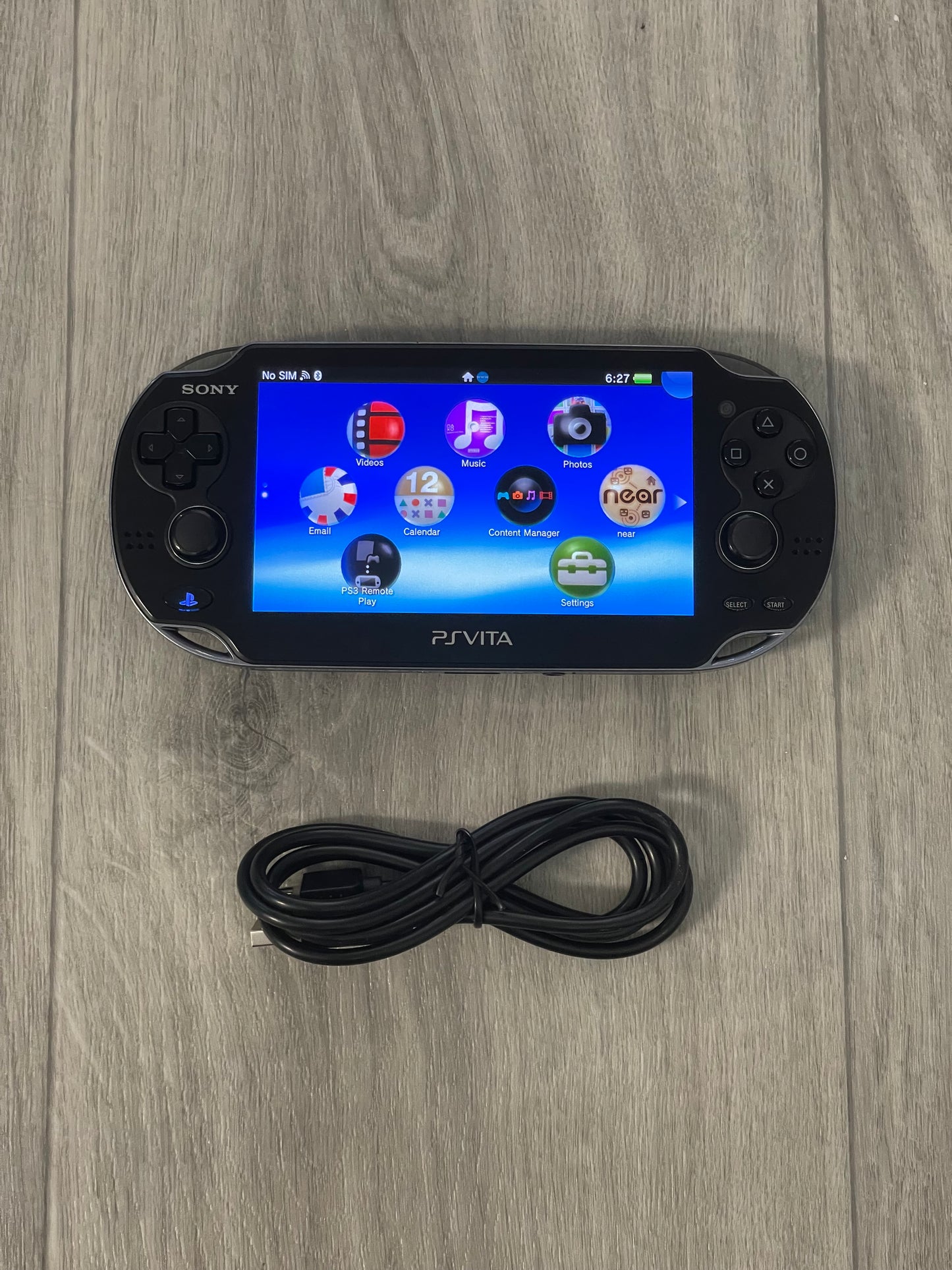 Sony Playstation Vita PCH-1000 Black Oled Model (Refurbished)