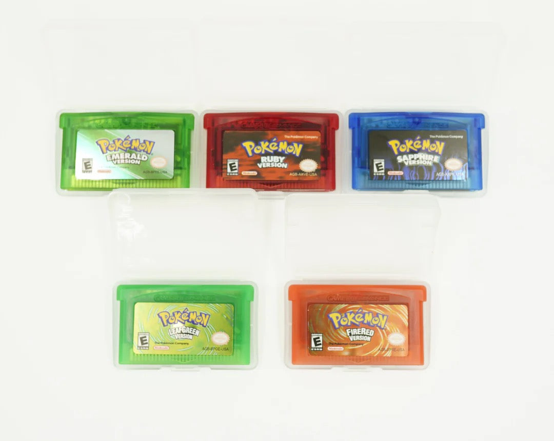 Poke Games | GBA Generation 3