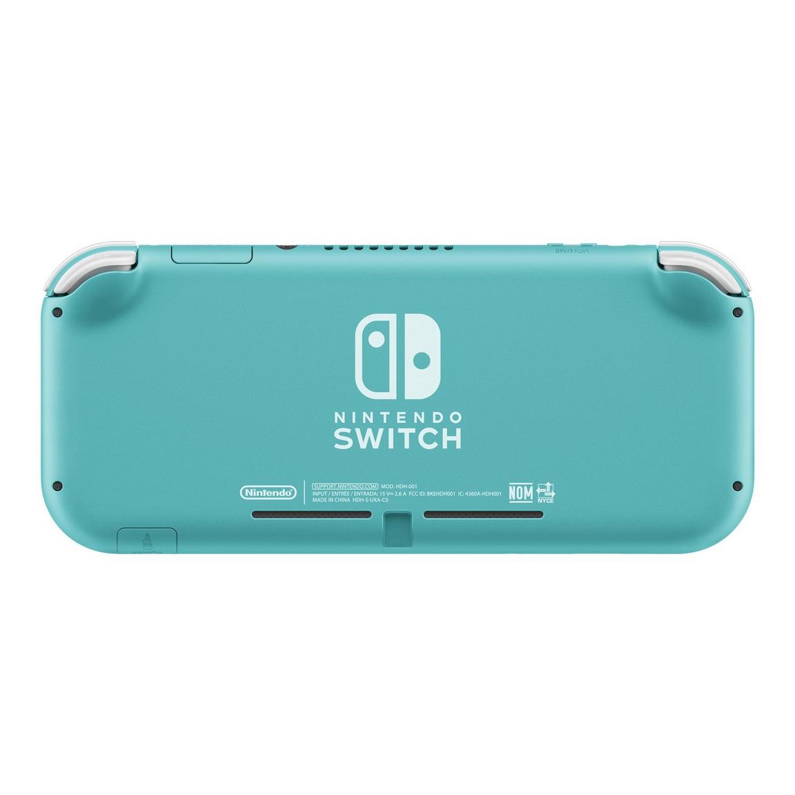 Nintendo Switch Lite Handheld Console - Turquoise