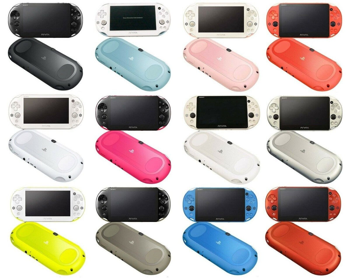 Sony PlayStation Vita Slim System (Wi-Fi) - Black