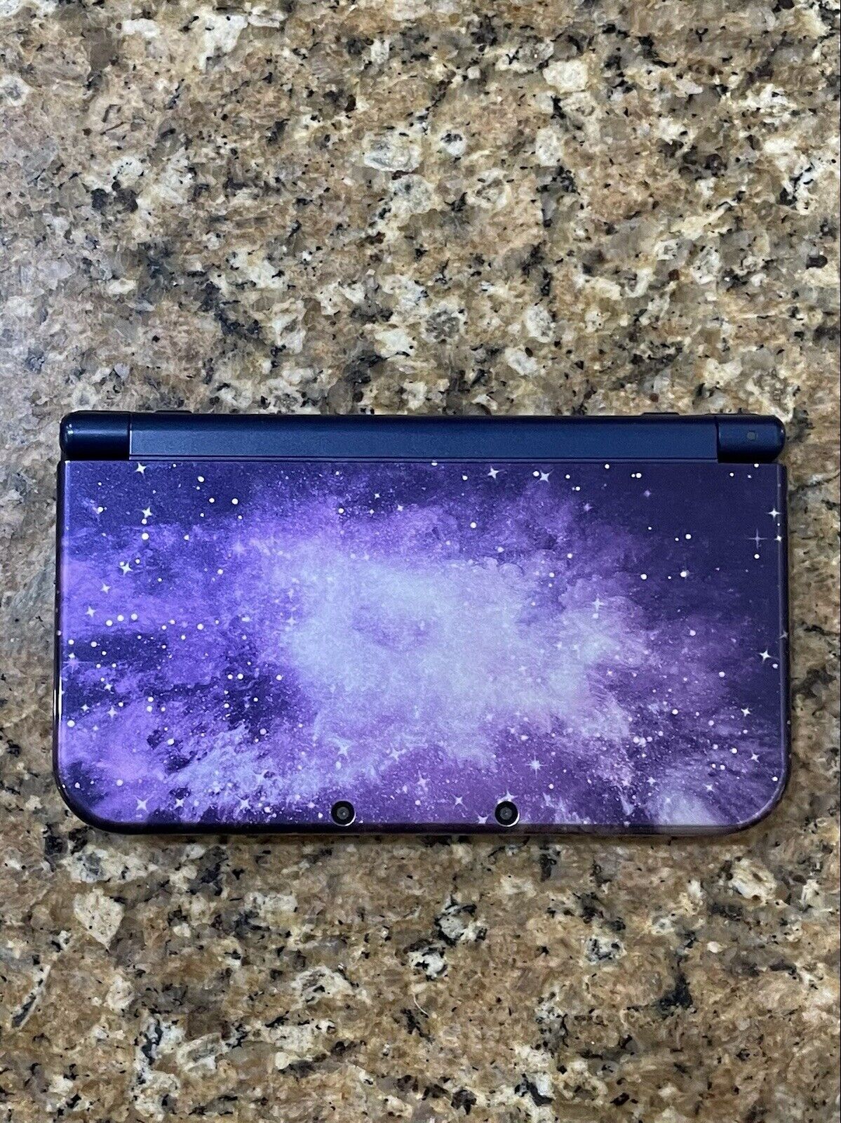 New Nintendo 3DS XL Galaxy Edition Free + Fast shipping
