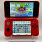 Modded Nintendo 2DS XL Pokeball Edition With Games, Charger, And Stylus