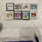 Nintendo 3DS Midnight Purple Handheld Console With 8 Games
