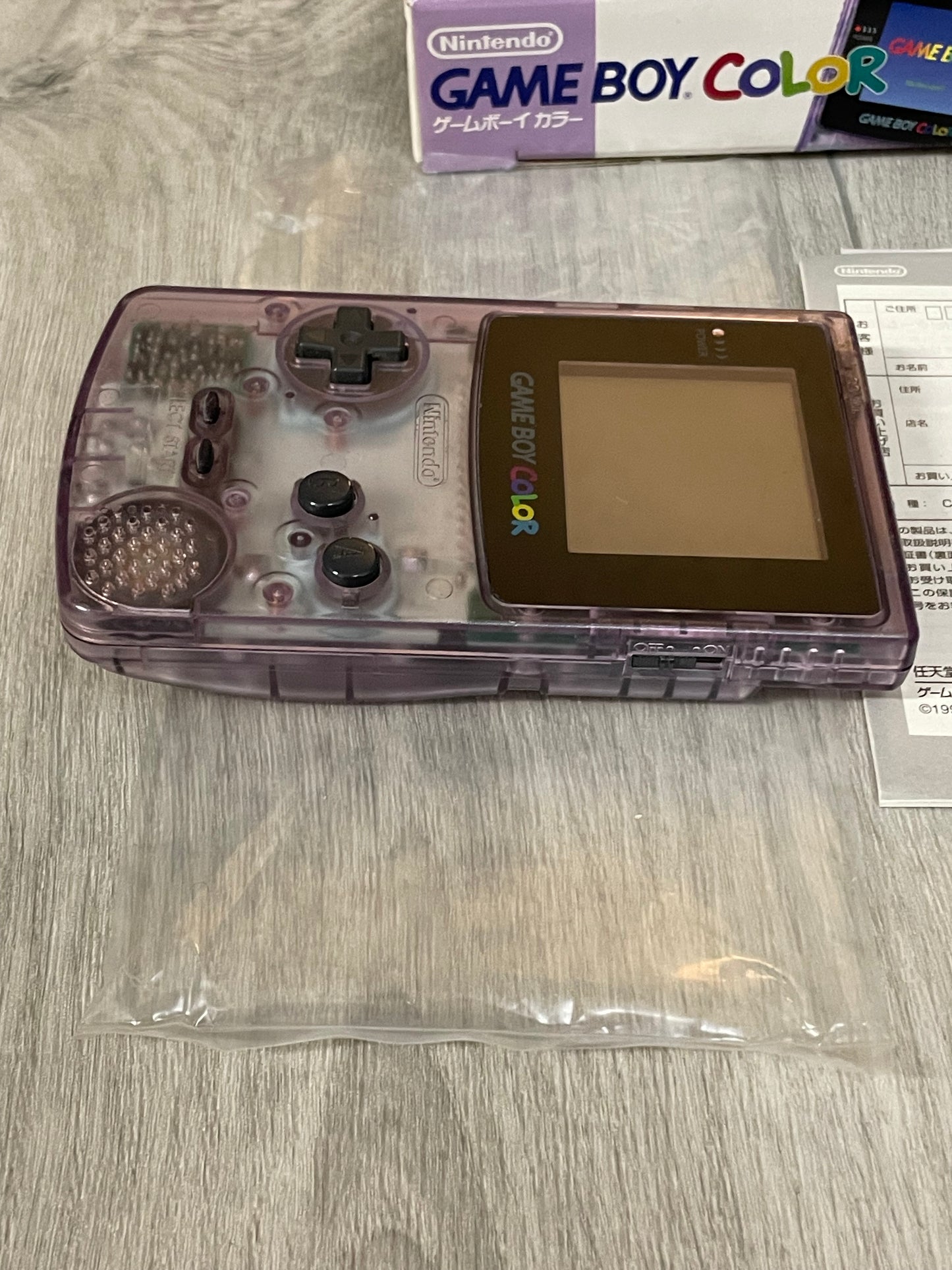 Game boy color Complete in box