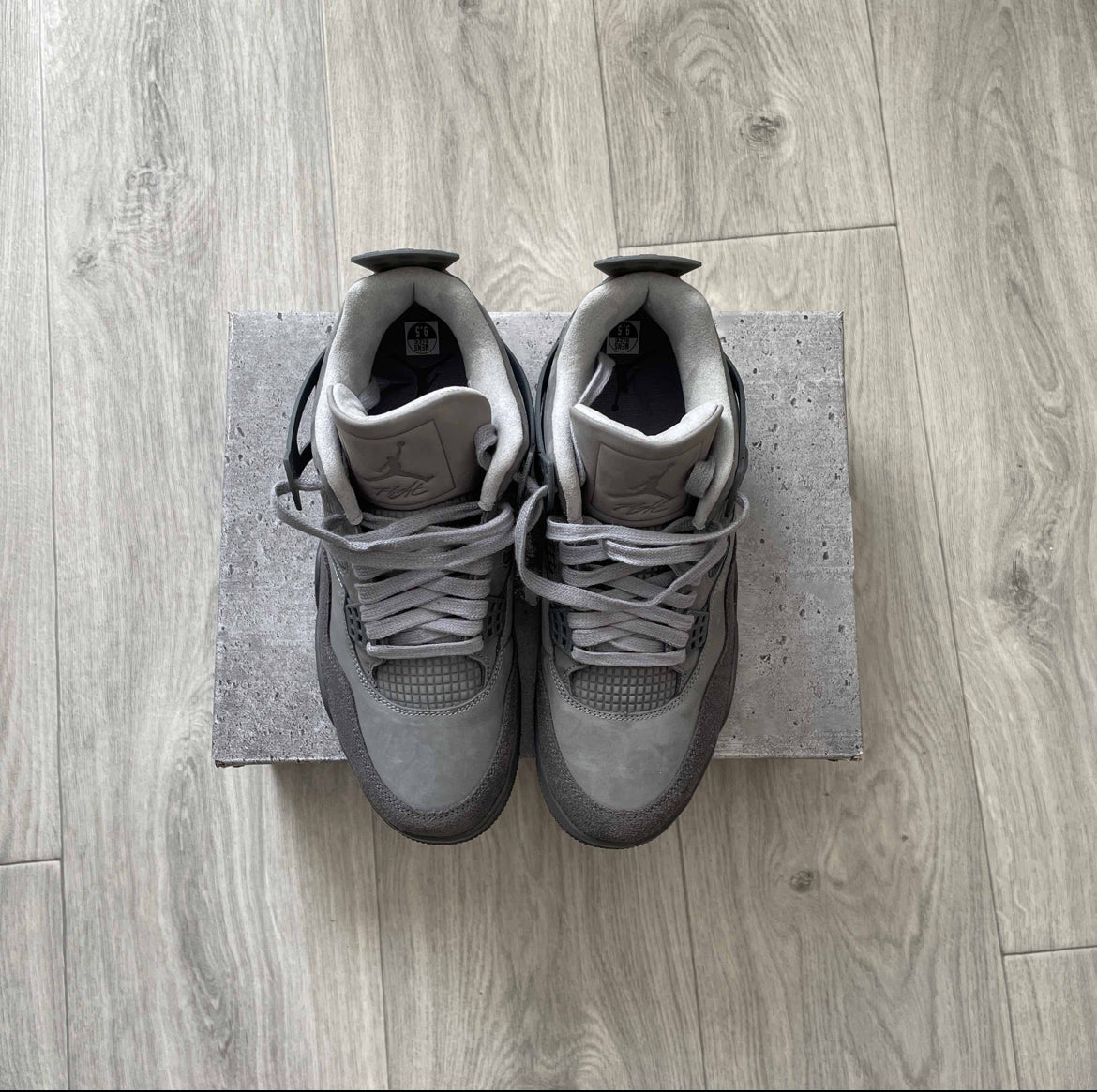 Air Jordan 4 Wet Cements