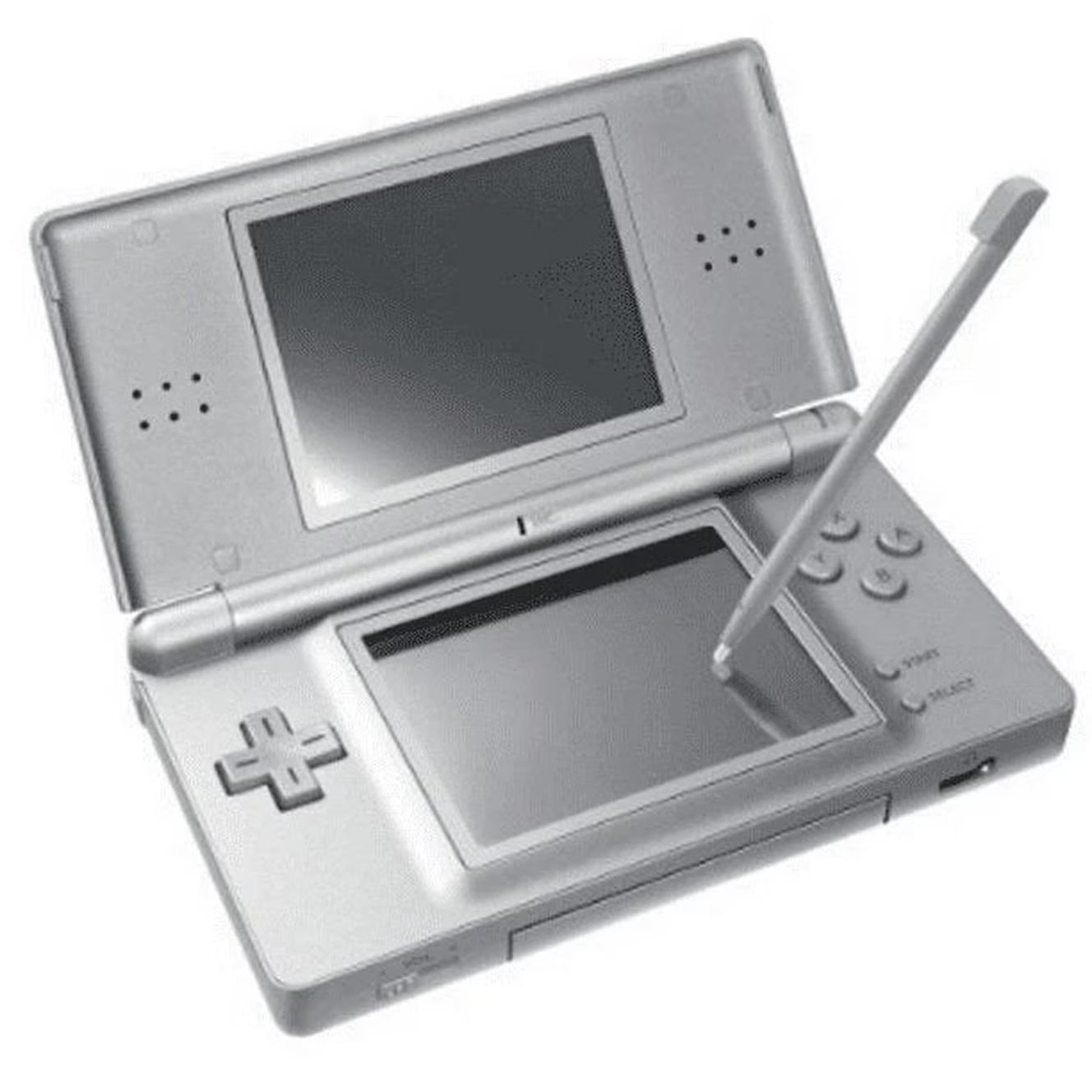 Nintendo DS Lite + Charger + Stylus