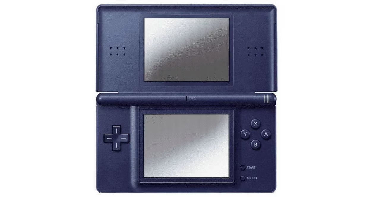Nintendo DS Lite + Charger + Stylus