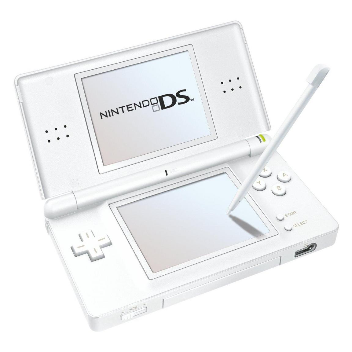 Nintendo DS Lite + Charger + Stylus
