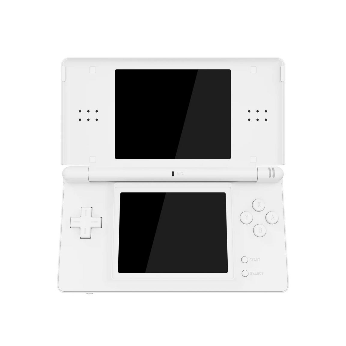 Nintendo DS Lite + Charger + Stylus