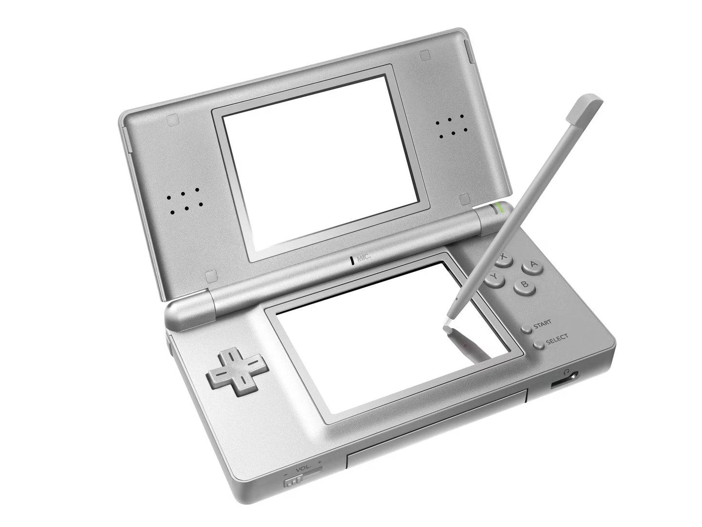 Nintendo DS Lite + Charger + Stylus