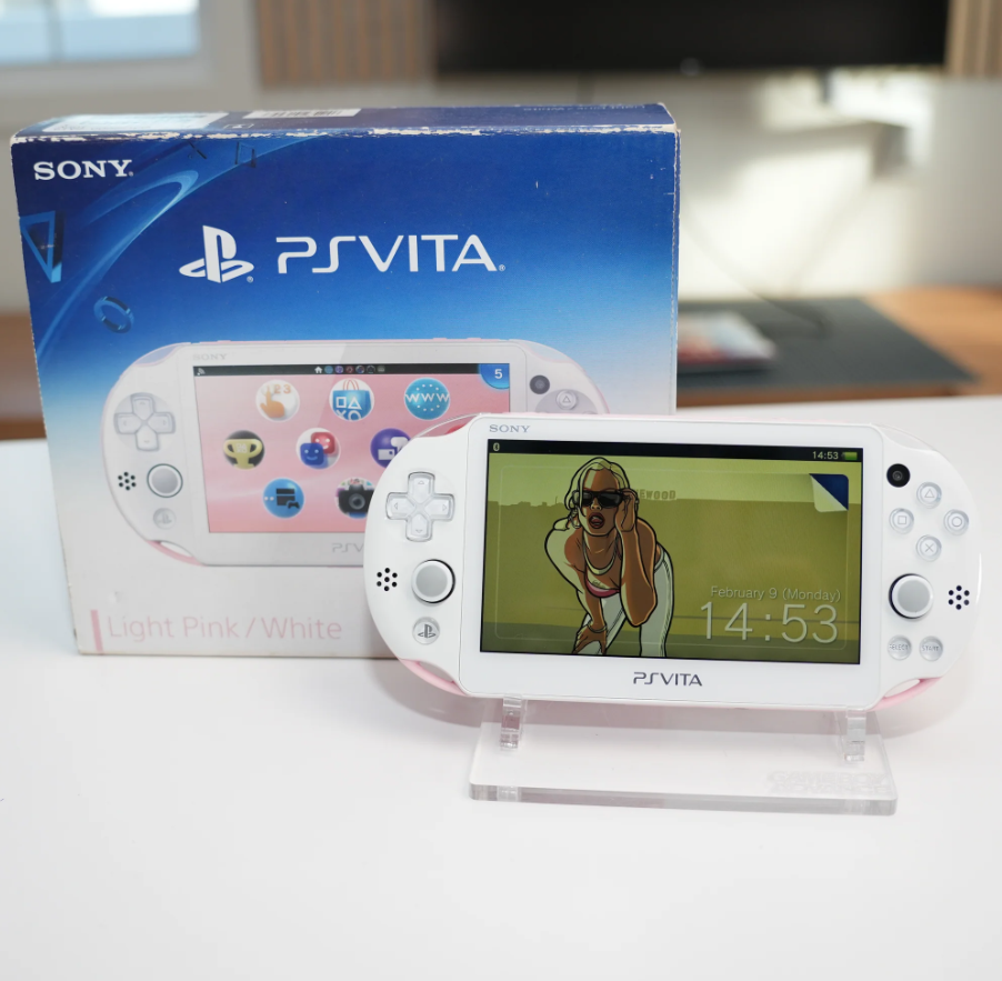 PS Vita 2000 with Charger And Memory Card – VintageGamesMarket PS Vita 2000 with Charger And Memory Card – VintageGamesMarket