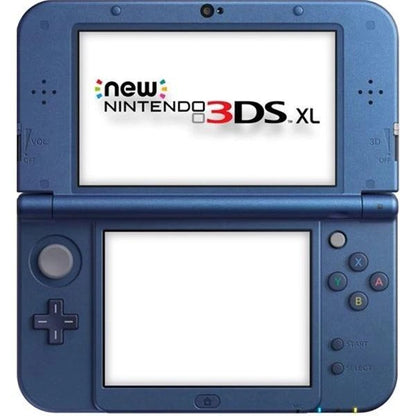 Nintendo New 3DS XL Console with games and Charger