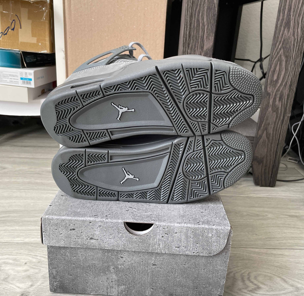 Air Jordan 4 Wet Cements