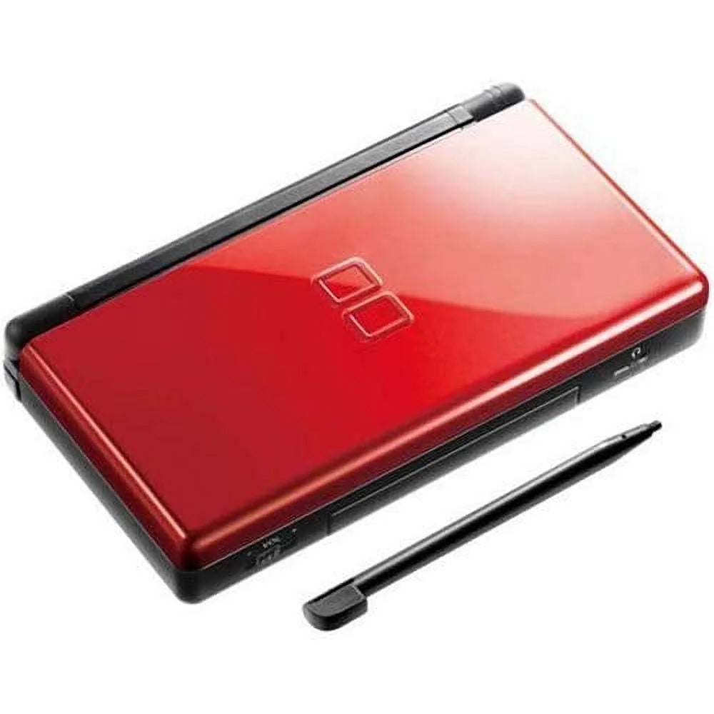 Nintendo DS Lite + Charger + Stylus