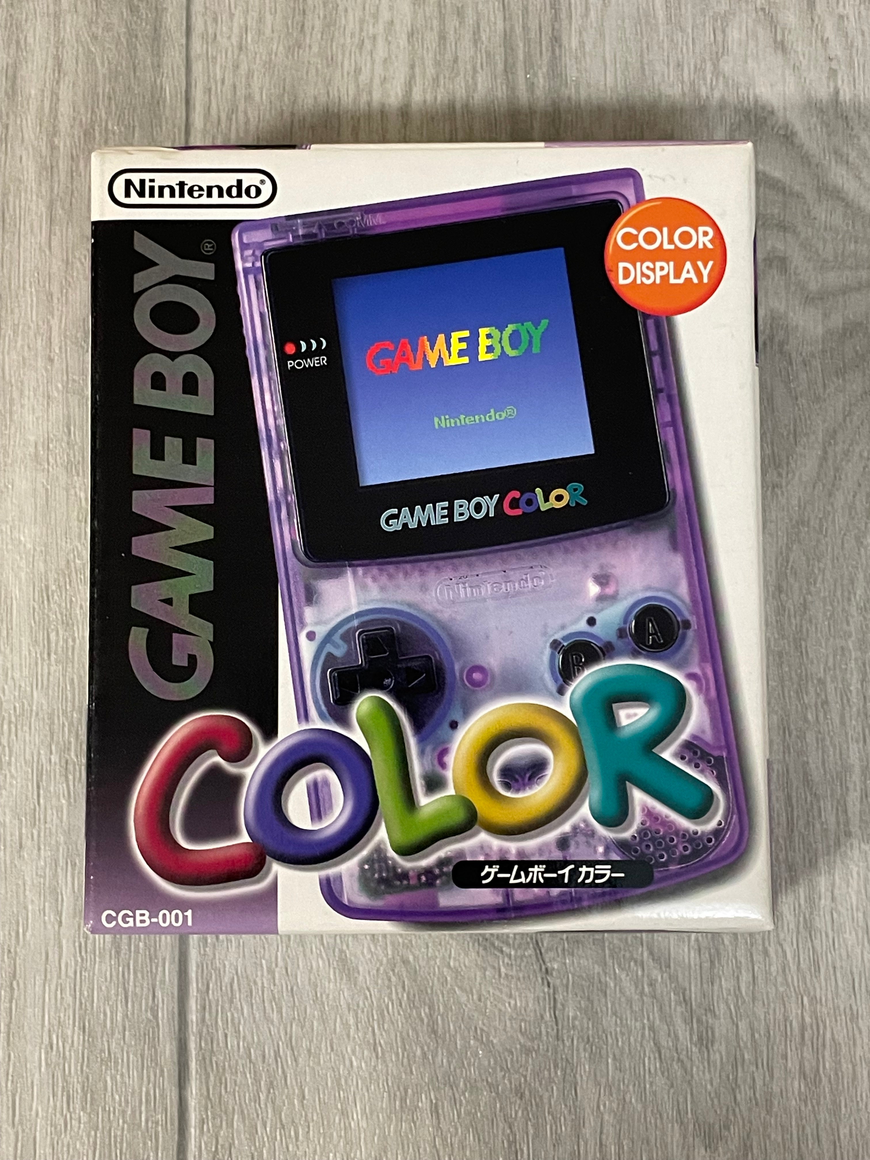 Game boy color Complete in box – VintageGamesMarket