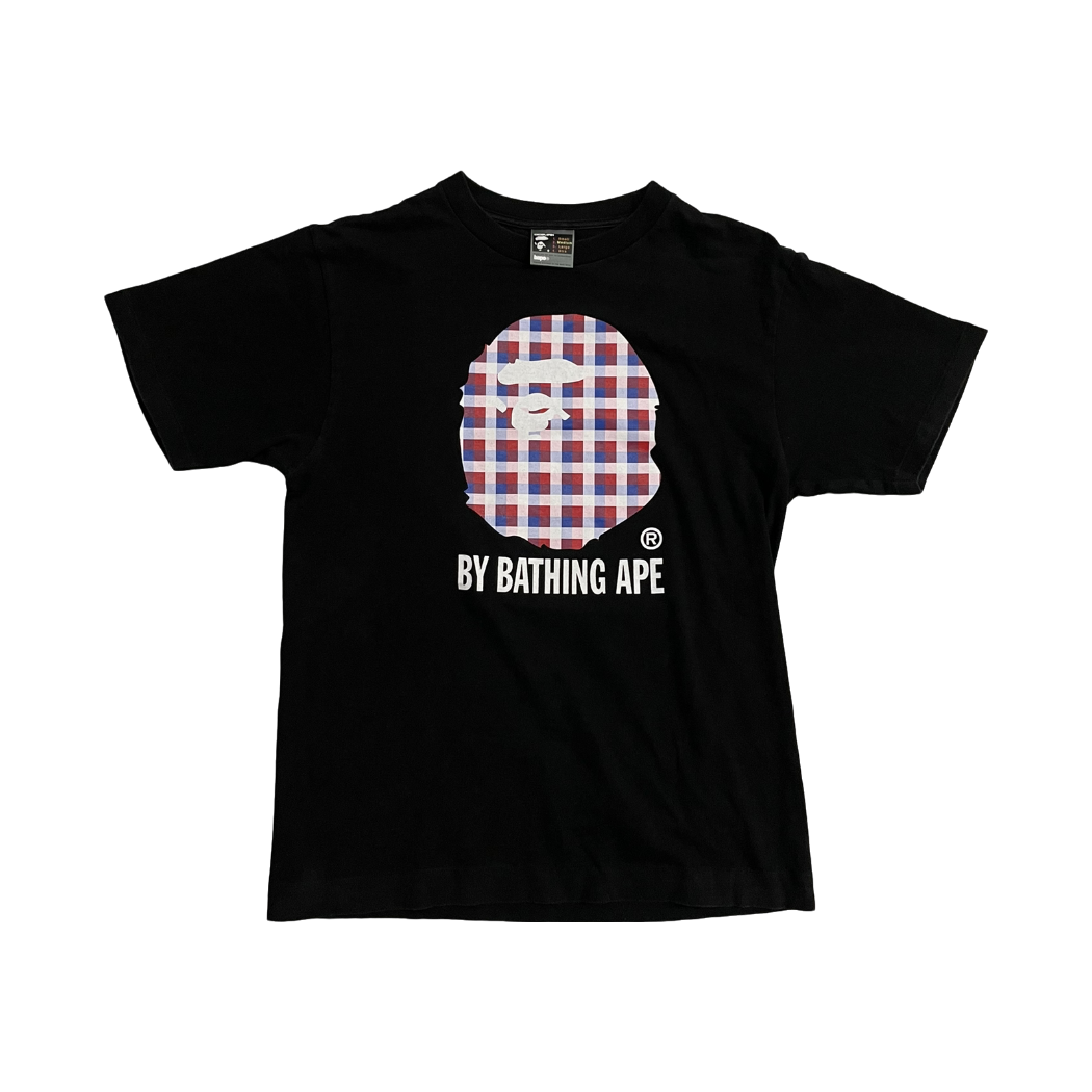 [M] OG NIGO BAPE Checkered App Tee