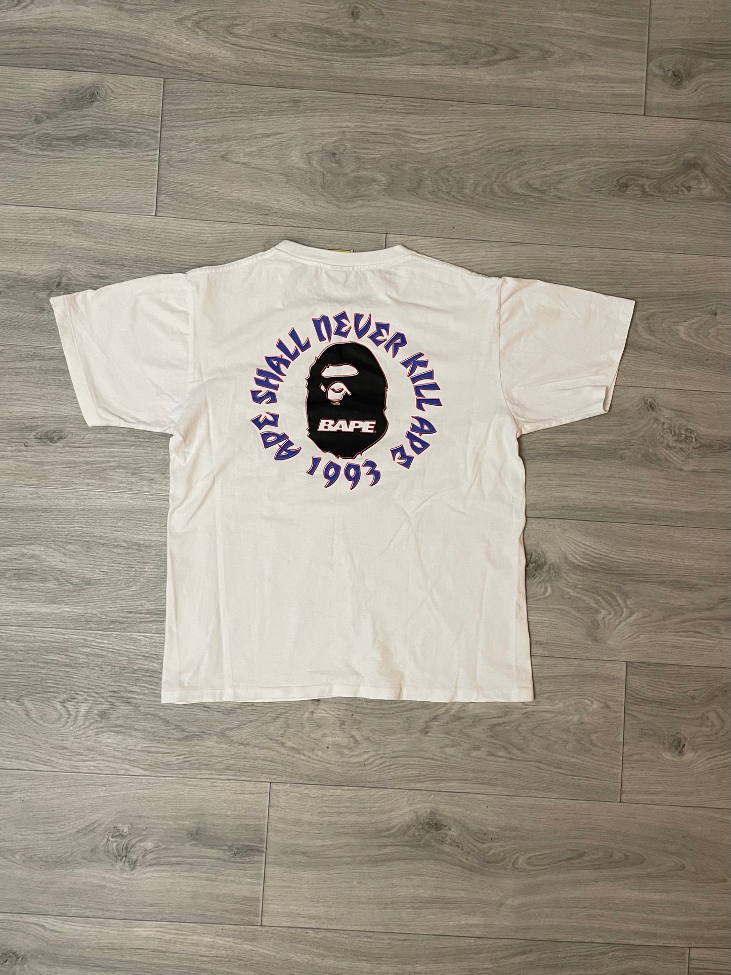 [M] Bape 1993 Tee